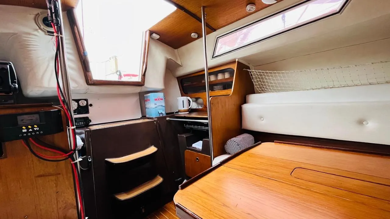Botel Cozy Sailing Boat Barcelona Hotel Sant Adria de Besos