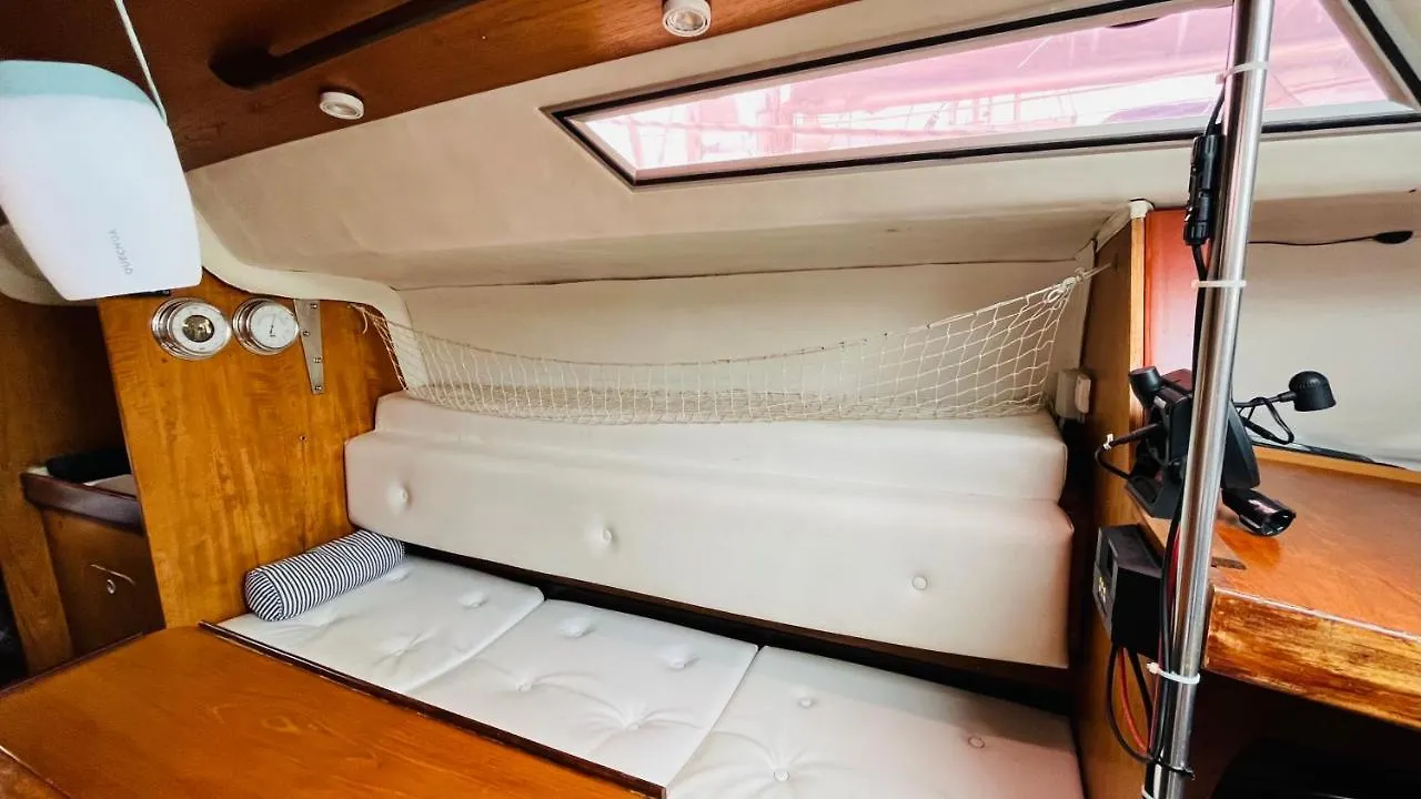 Botel Cozy Sailing Boat Barcelona Hotel Sant Adria de Besos
