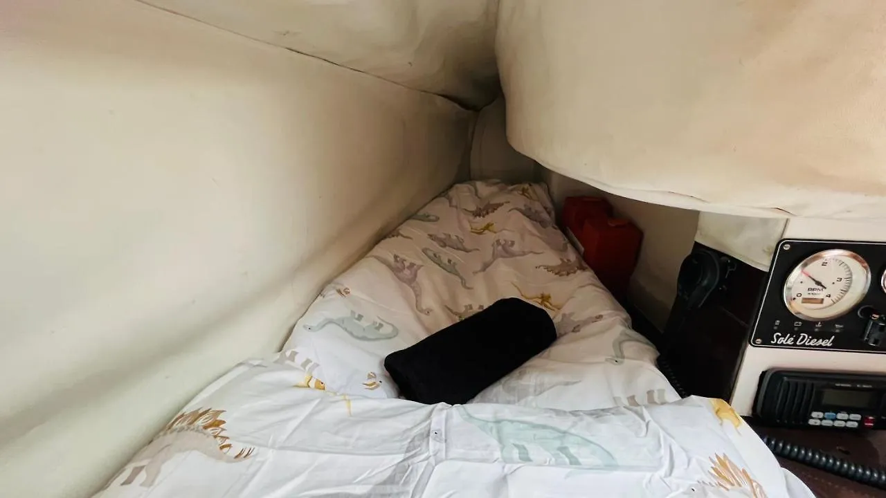 Cozy Sailing Boat Barcelona Hotel Sant Adria de Besos Spain