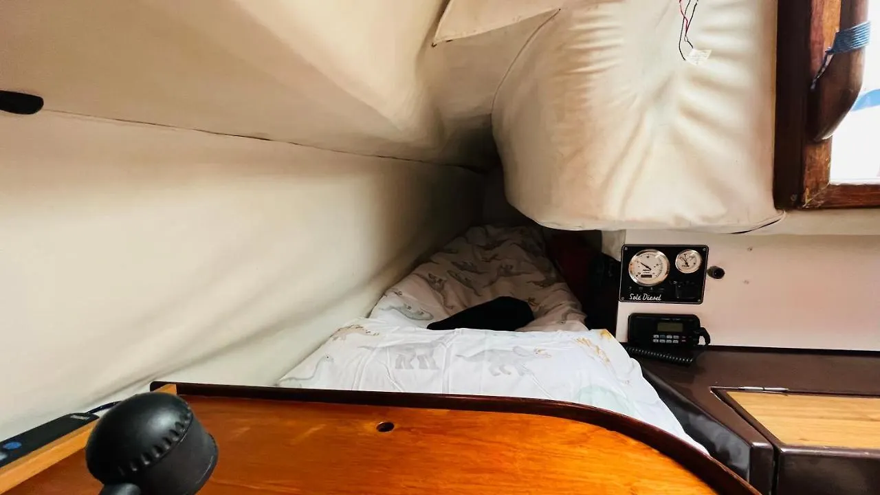 Cozy Sailing Boat Barcelona Hotel Sant Adria de Besos 0*,  Spain