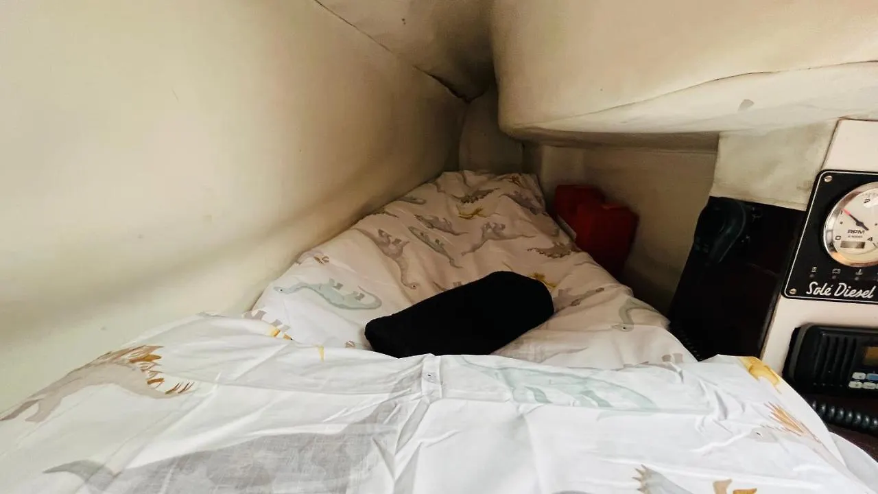Cozy Sailing Boat Barcelona Hotel Sant Adria de Besos Botel
