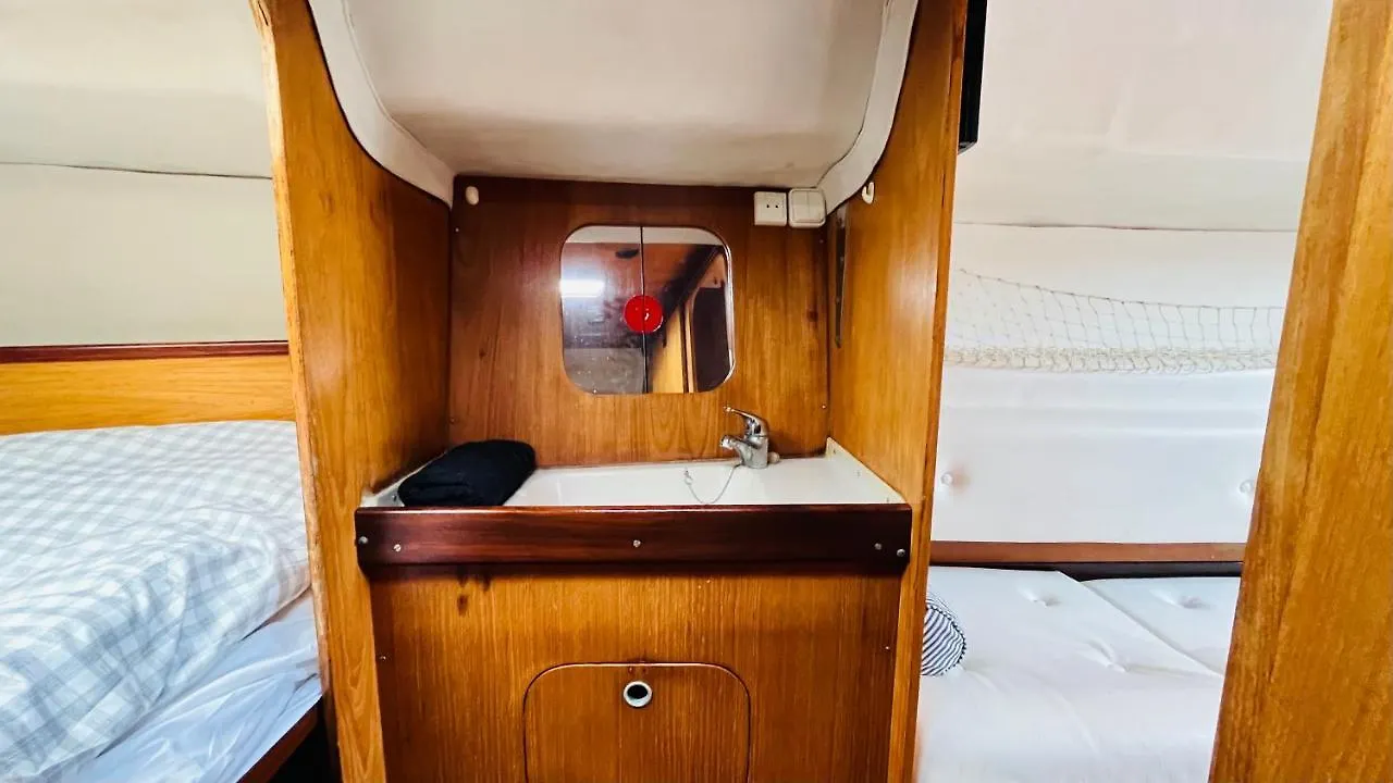 Botel Cozy Sailing Boat Barcelona Hotel Sant Adria de Besos Spain