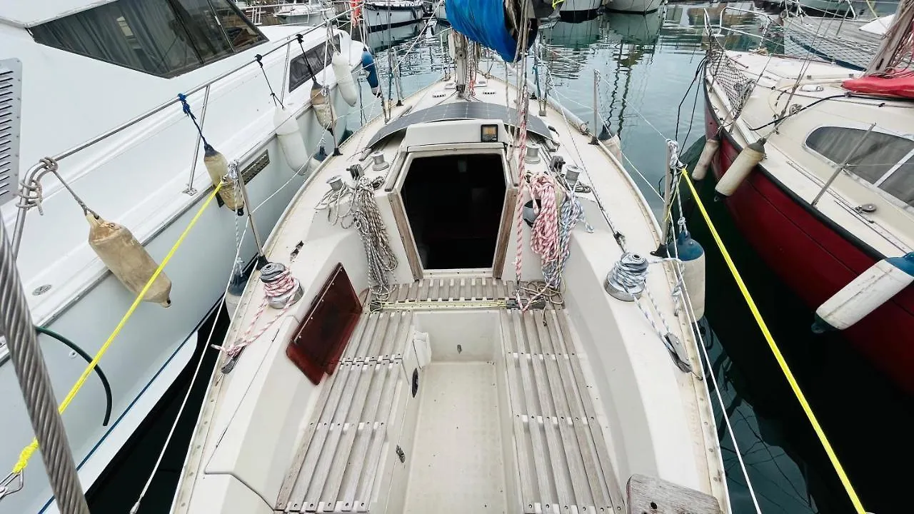 Botel Cozy Sailing Boat Barcelona Hotel Sant Adria de Besos Spain