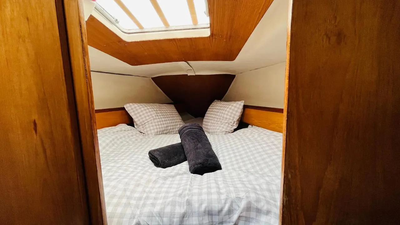 Botel Cozy Sailing Boat Barcelona Hotel Sant Adria de Besos Spain