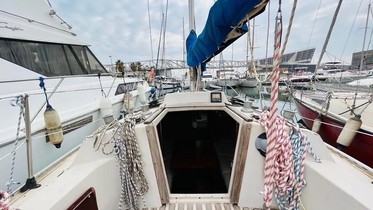 Cozy Sailing Boat Barcelona Hotel Sant Adria de Besos 0*,