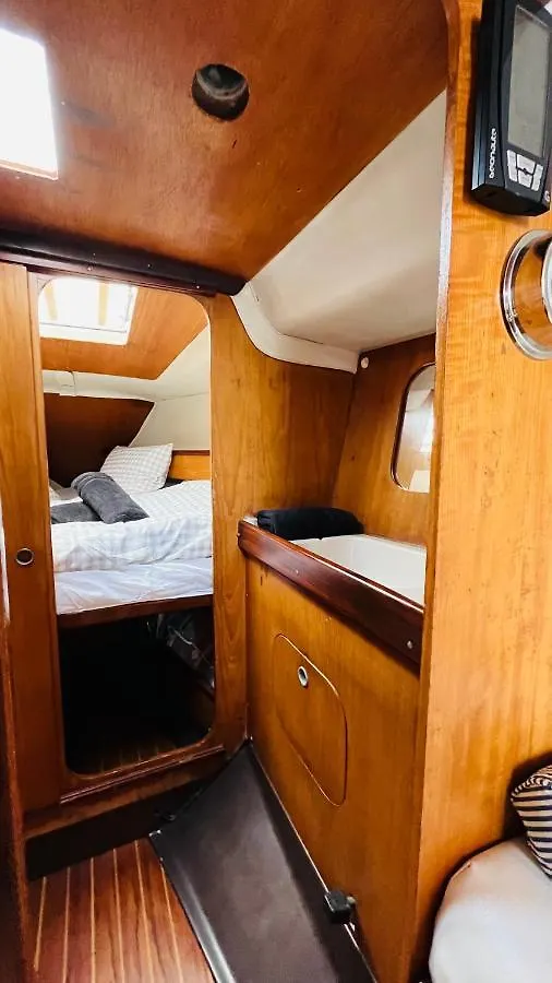 Cozy Sailing Boat Barcelona Hotel Sant Adria de Besos Spain