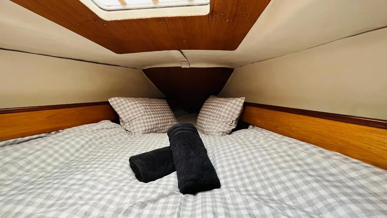 Cozy Sailing Boat Barcelona Hotel Sant Adria de Besos Spain