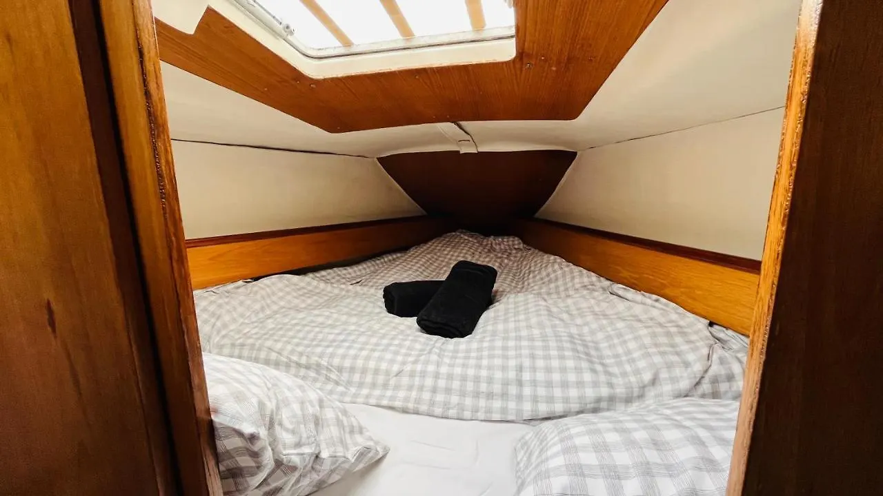 Botel Cozy Sailing Boat Barcelona Hotel Sant Adria de Besos Spain