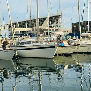  Botel Sleep & Boats Barcelona