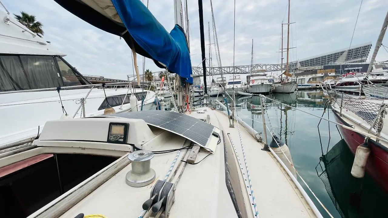 Hotel Cozy Sailing Boat Barcelona Sant Adria de Besos Španělsko