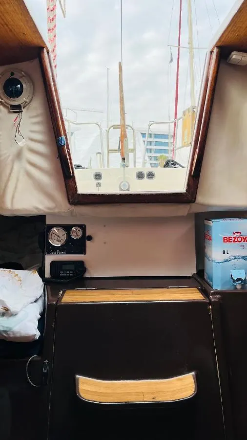Botel Hotel Cozy Sailing Boat Barcelona Sant Adria de Besos