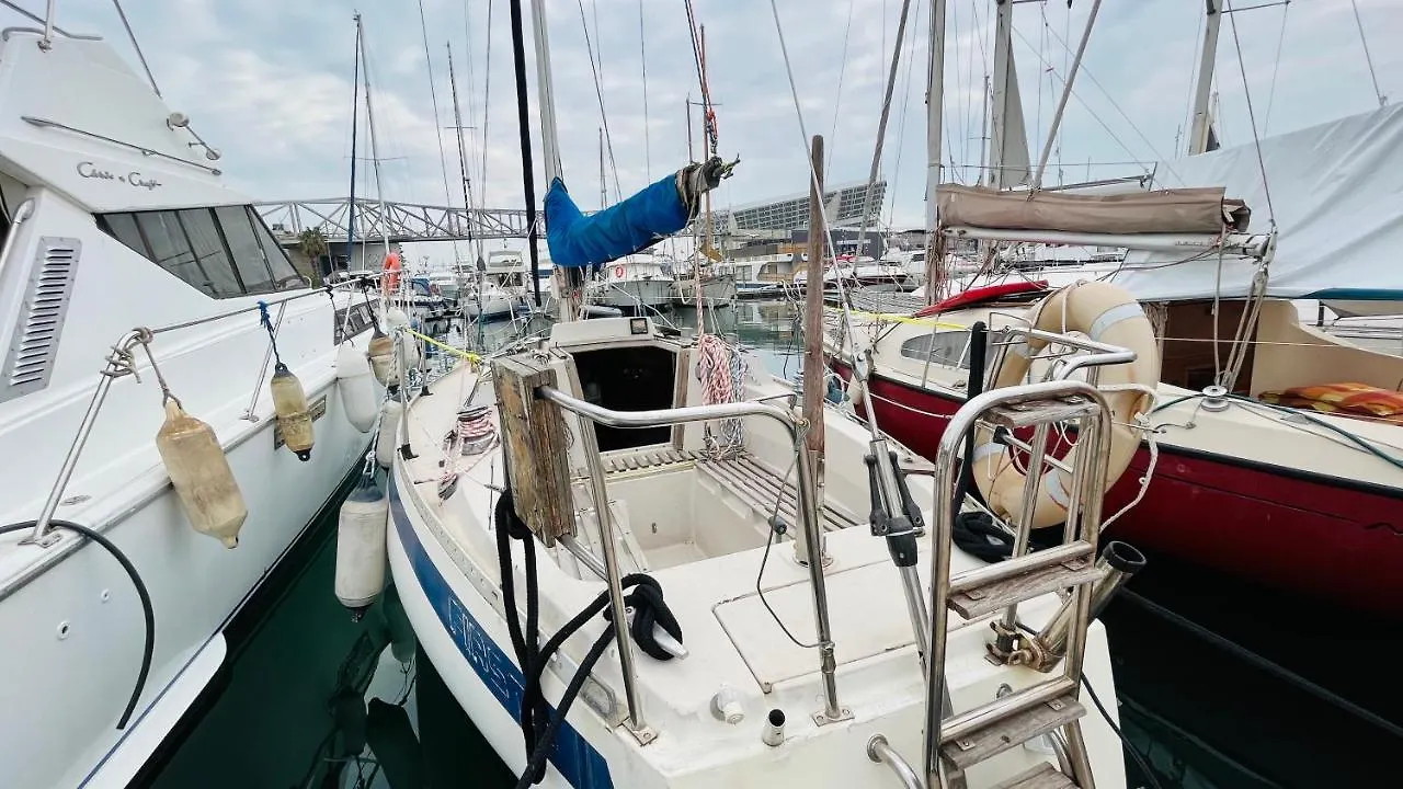 Botel Hotel Cozy Sailing Boat Barcelona Sant Adria de Besos